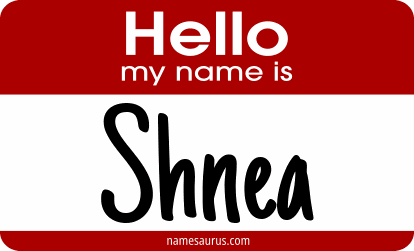 Hello my name is Shnea png download