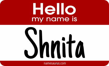 Hello my name is Shnita png download