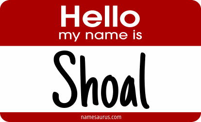 Hello my name is Shoal png download