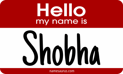 Hello my name is Shobha png download