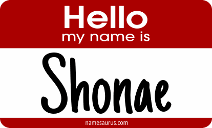 Hello my name is Shonae png download