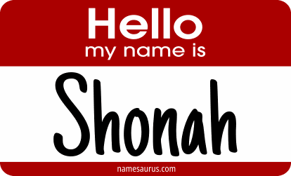 Hello my name is Shonah png download