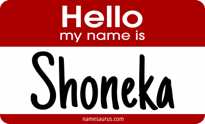 Hello my name is Shoneka png download