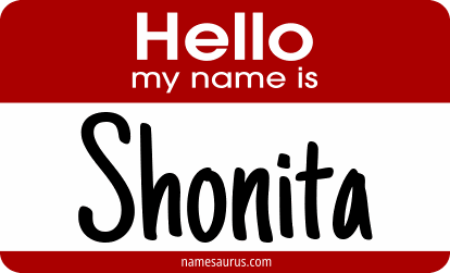 Hello my name is Shonita png download