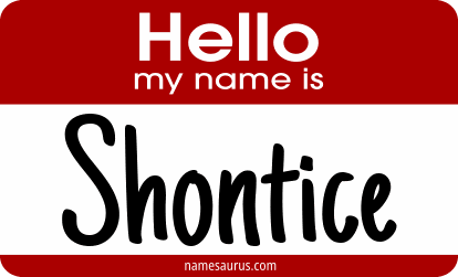 Hello my name is Shontice png download