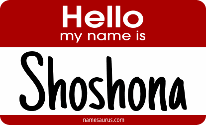 Hello my name is Shoshona png download