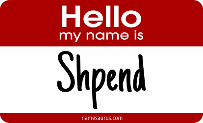 Hello my name is Shpend png download