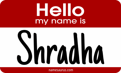Hello my name is Shradha png download