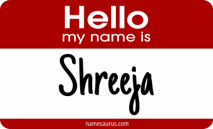 Hello my name is Shreeja png download