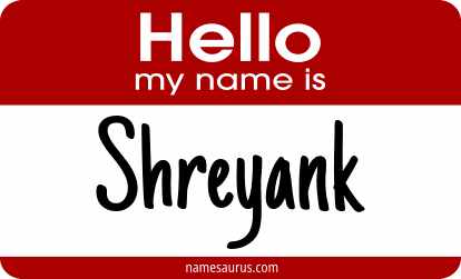 Hello my name is Shreyank png download