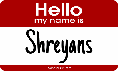 Hello my name is Shreyans png download