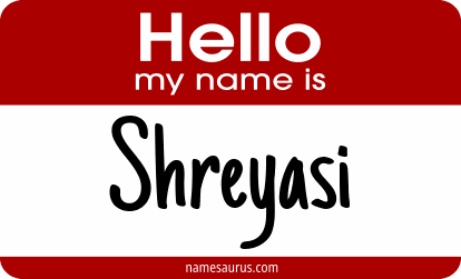 Hello my name is Shreyasi png download