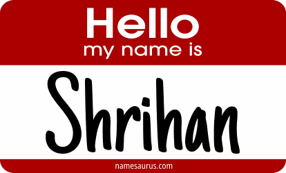 Hello my name is Shrihan png download