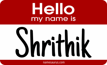 Hello my name is Shrithik png download