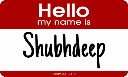 Hello my name is Shubhdeep png download