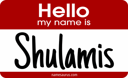 Hello my name is Shulamis png download