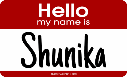 Hello my name is Shunika png download