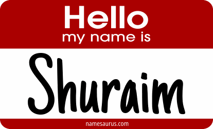 Hello my name is Shuraim png download