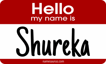 Hello my name is Shureka png download