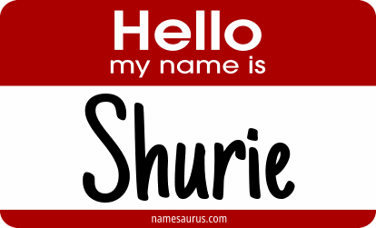 Hello my name is Shurie png download