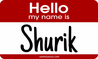 Hello my name is Shurik png download