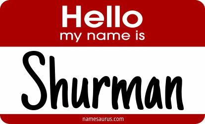 Hello my name is Shurman png download
