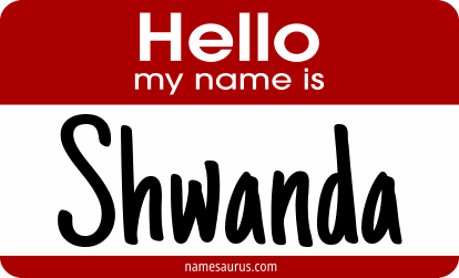 Hello my name is Shwanda png download