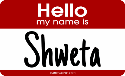 Hello my name is Shweta png download