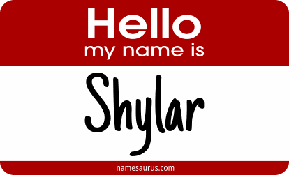 Hello my name is Shylar png download