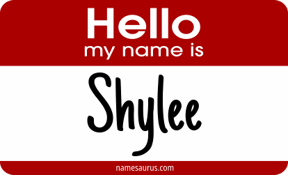Hello my name is Shylee png download