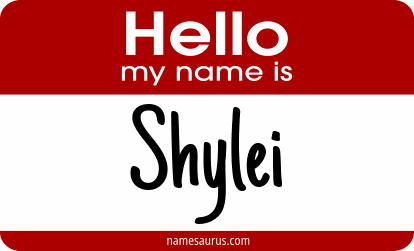 Hello my name is Shylei png download