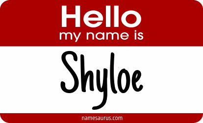 Hello my name is Shyloe png download