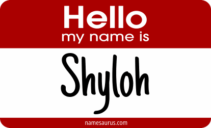 Hello my name is Shyloh png download