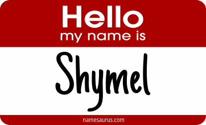 Hello my name is Shymel png download