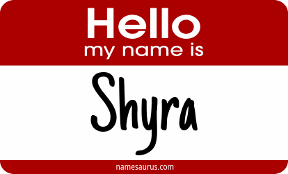 Hello my name is Shyra png download