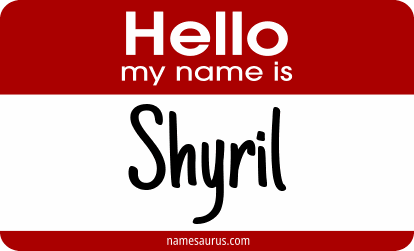 Hello my name is Shyril png download