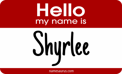 Hello my name is Shyrlee png download