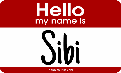 Hello my name is Sibi png download