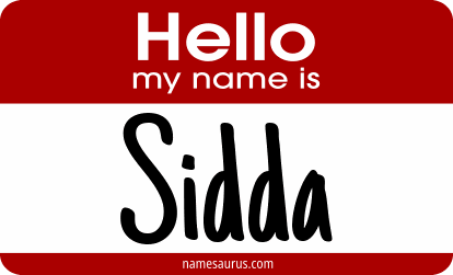 Hello my name is Sidda png download