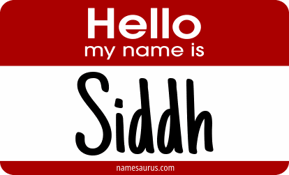 Hello my name is Siddh png download