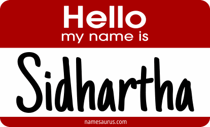 Hello my name is Sidhartha png download