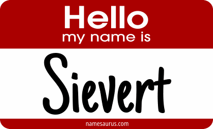 Hello my name is Sievert png download