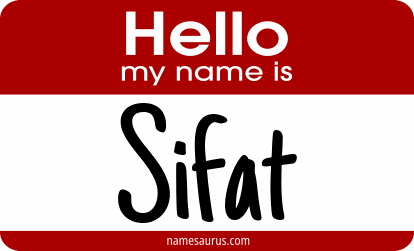 Hello my name is Sifat png download