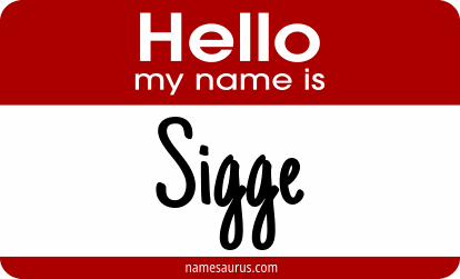 Hello my name is Sigge png download