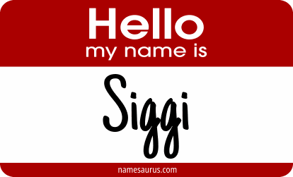 Hello my name is Siggi png download