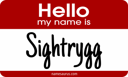 Hello my name is Sightrygg png download