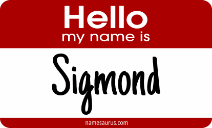 Hello my name is Sigmond png download