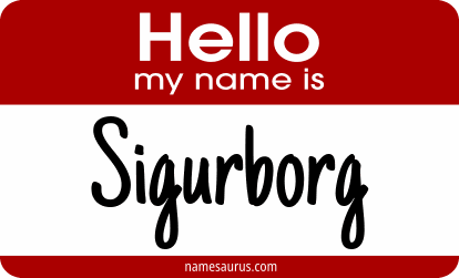 Hello my name is Sigurborg png download