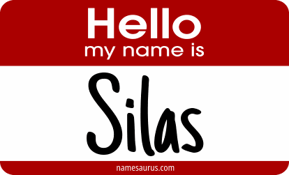 Hello my name is Silas png download