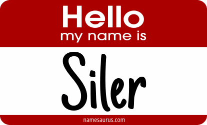 Hello my name is Siler png download